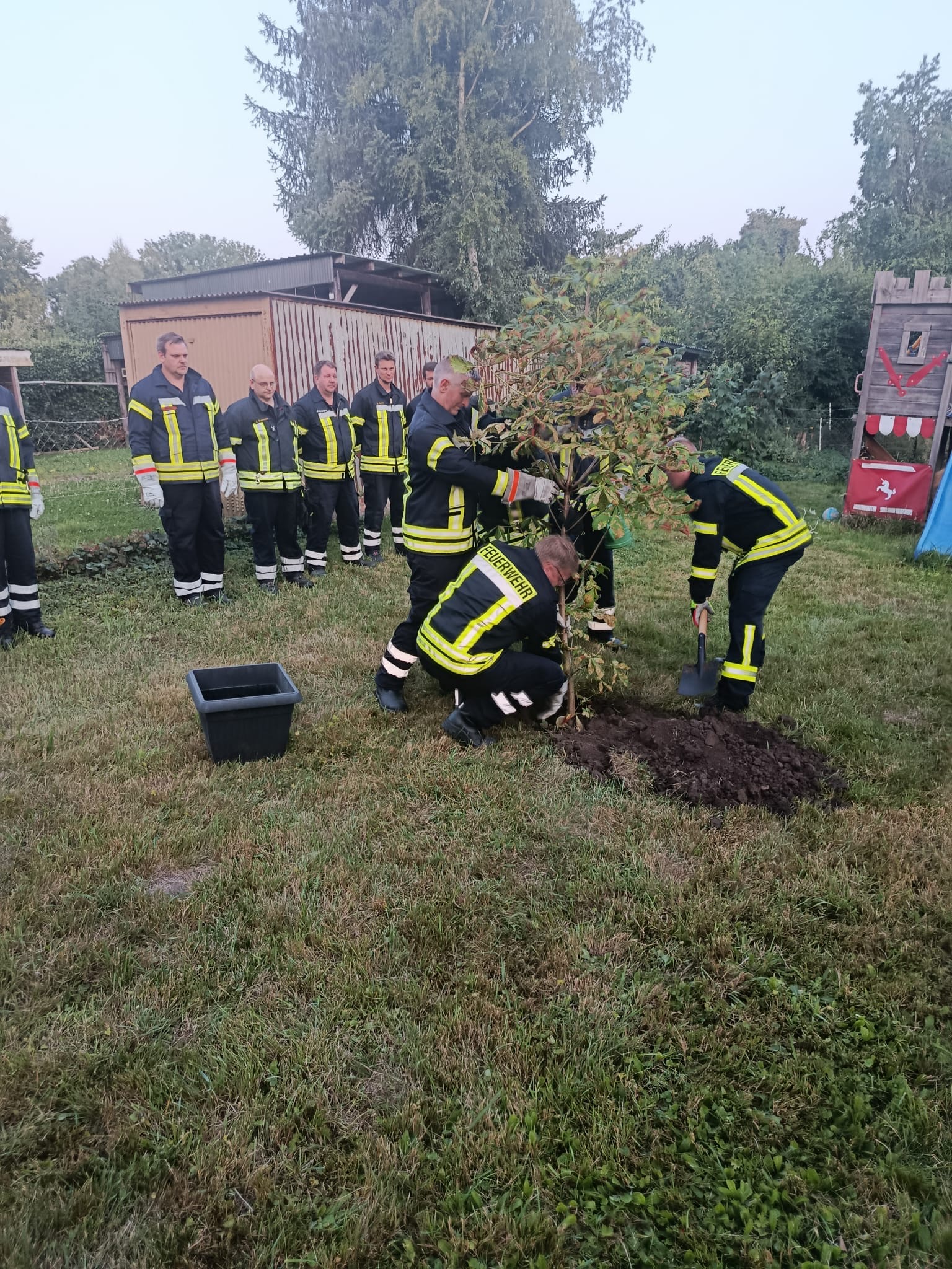 Baumplanzchallenge 2025 Hohenhameln 2