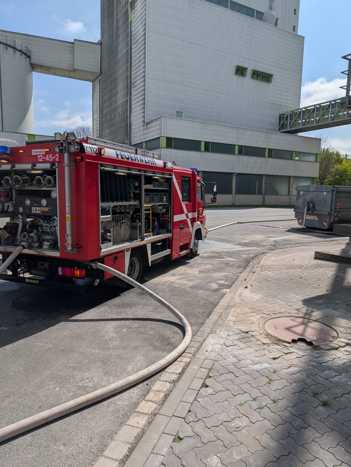 Clauen Einsatzübung 25.04.26