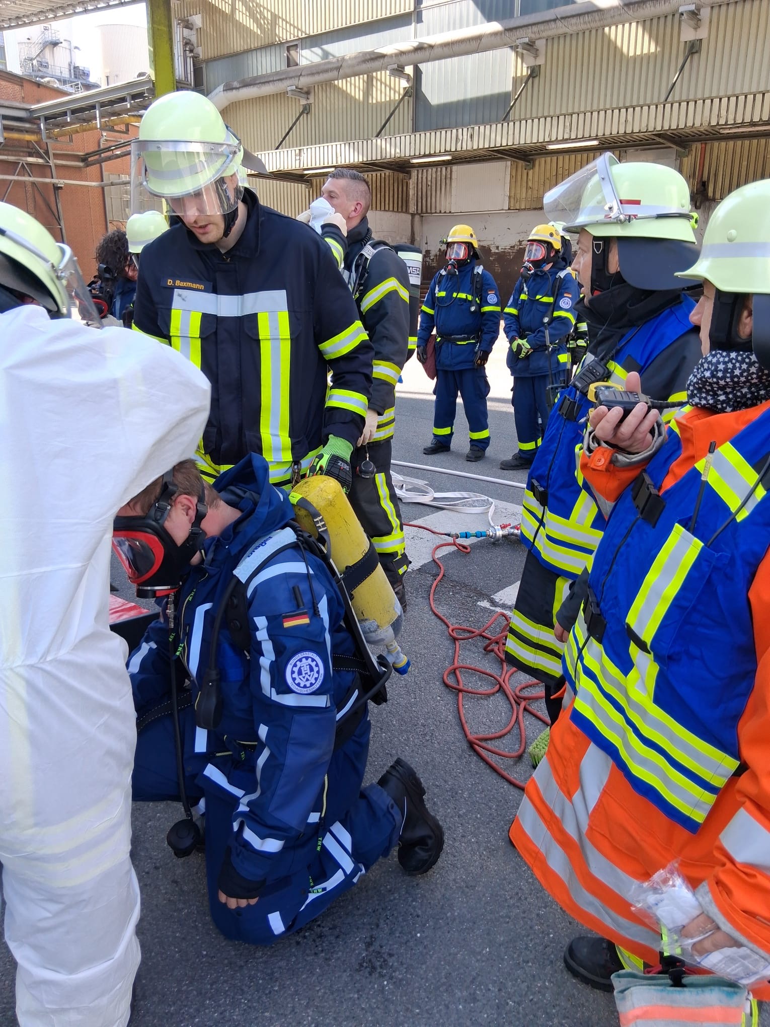 Clauen Einsatzübung 3