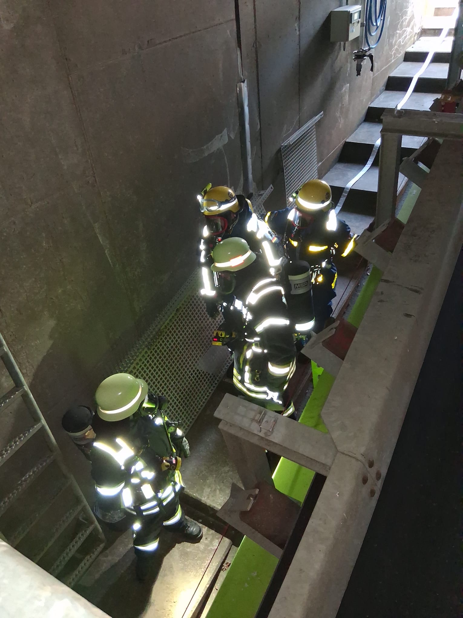 Clauen Einsatzübung 4