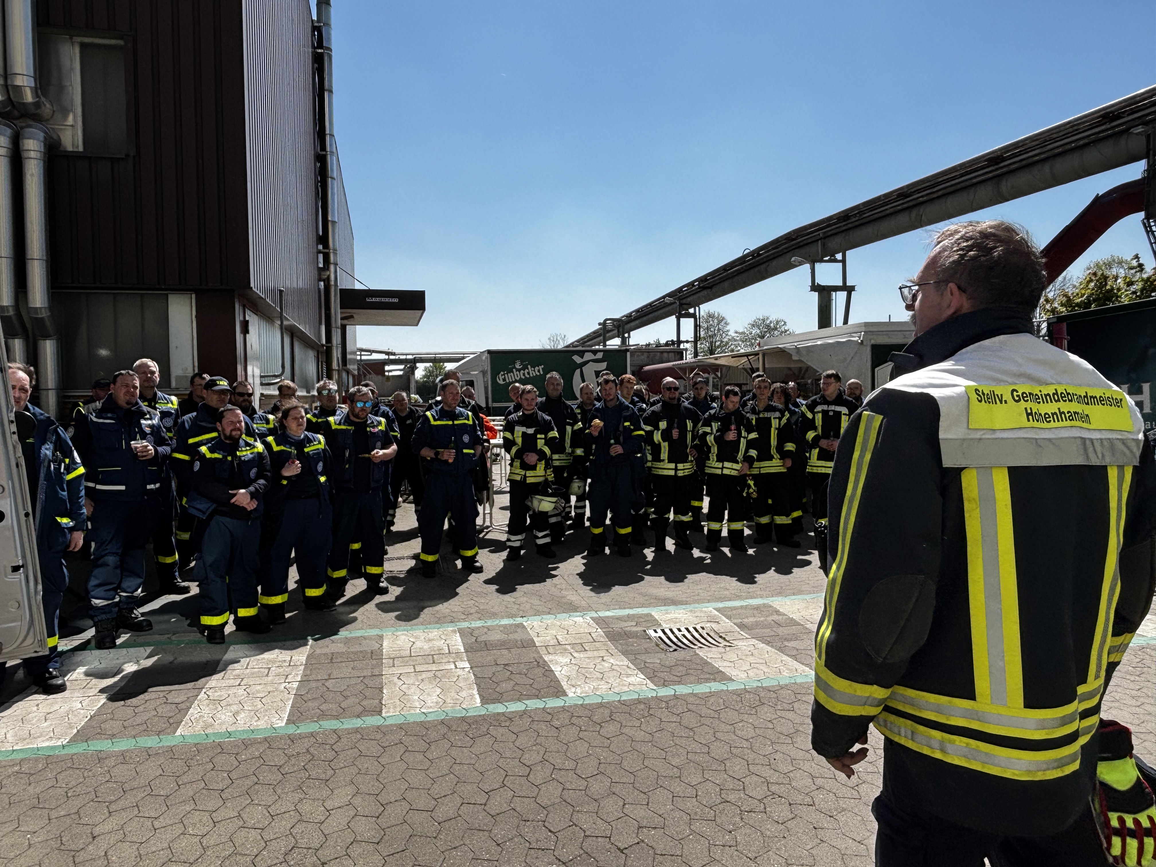 Clauen Einsatzübung 5