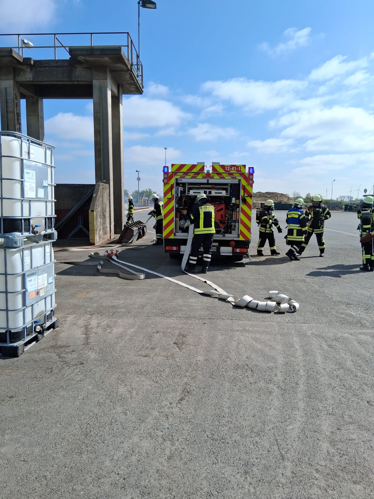 Clauen Einsatzübung 6