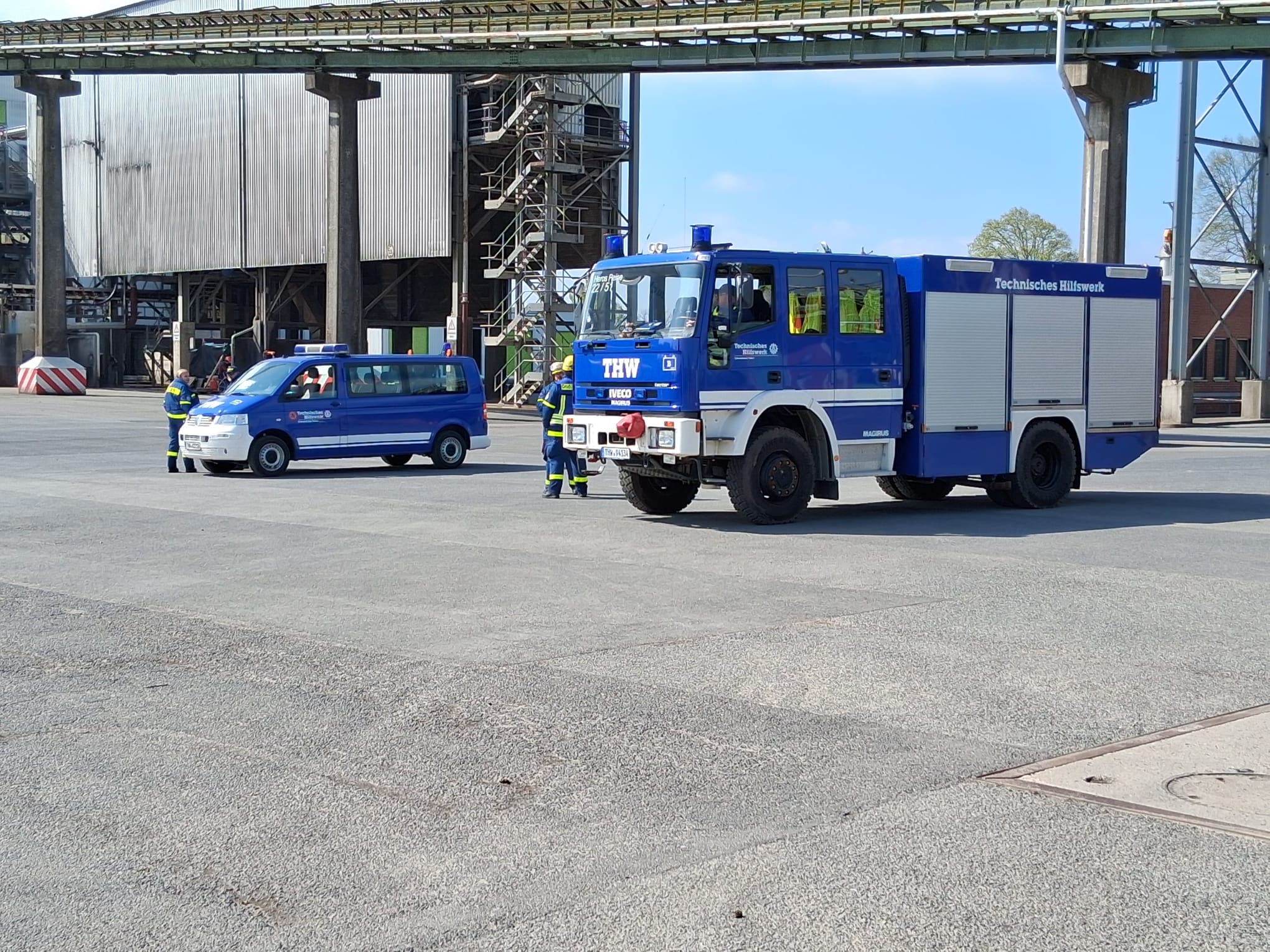 Clauen Einsatzübung 7