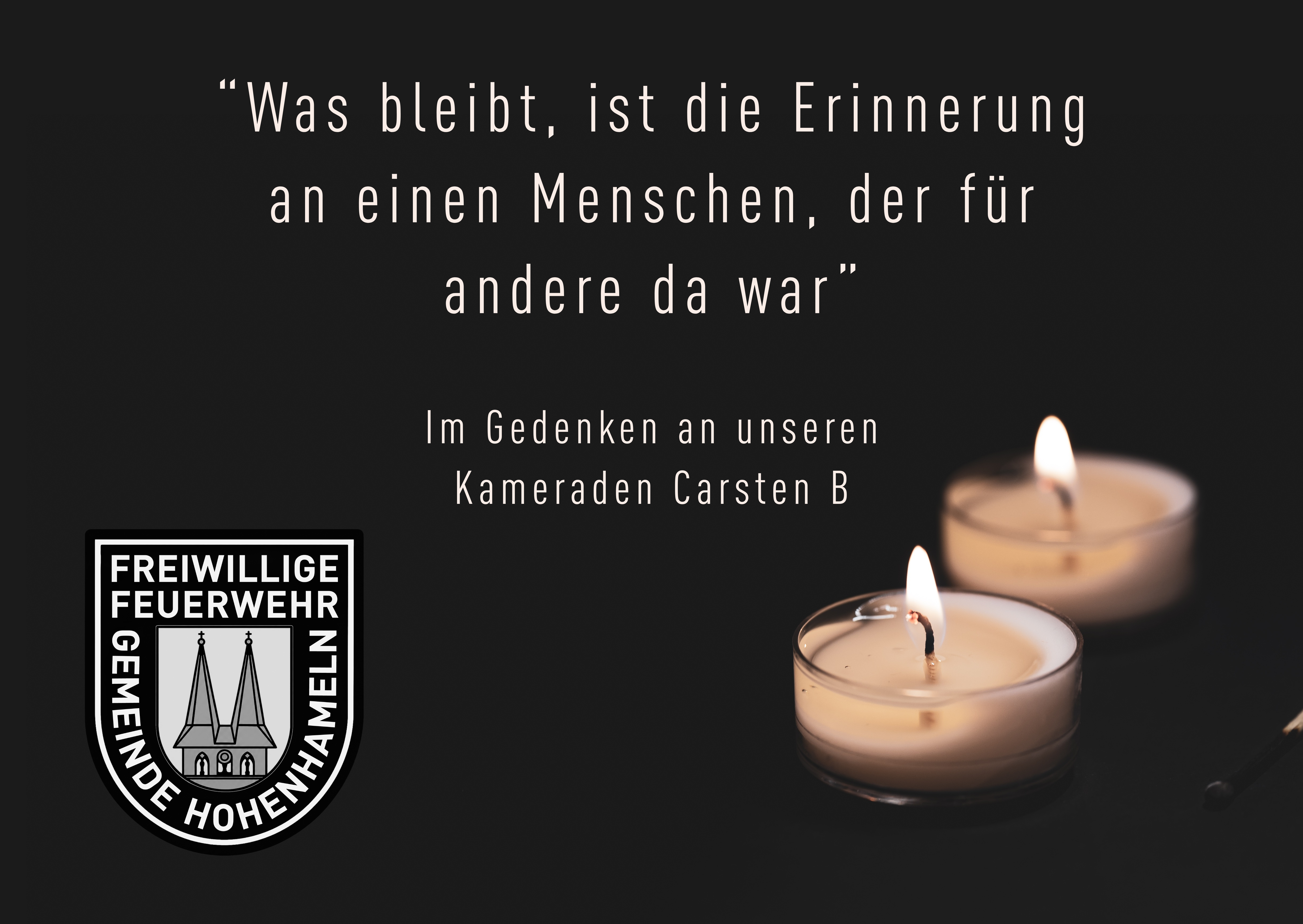 Schwarz Weiß Minimalistisch Trauer Beileid Zitat Karte