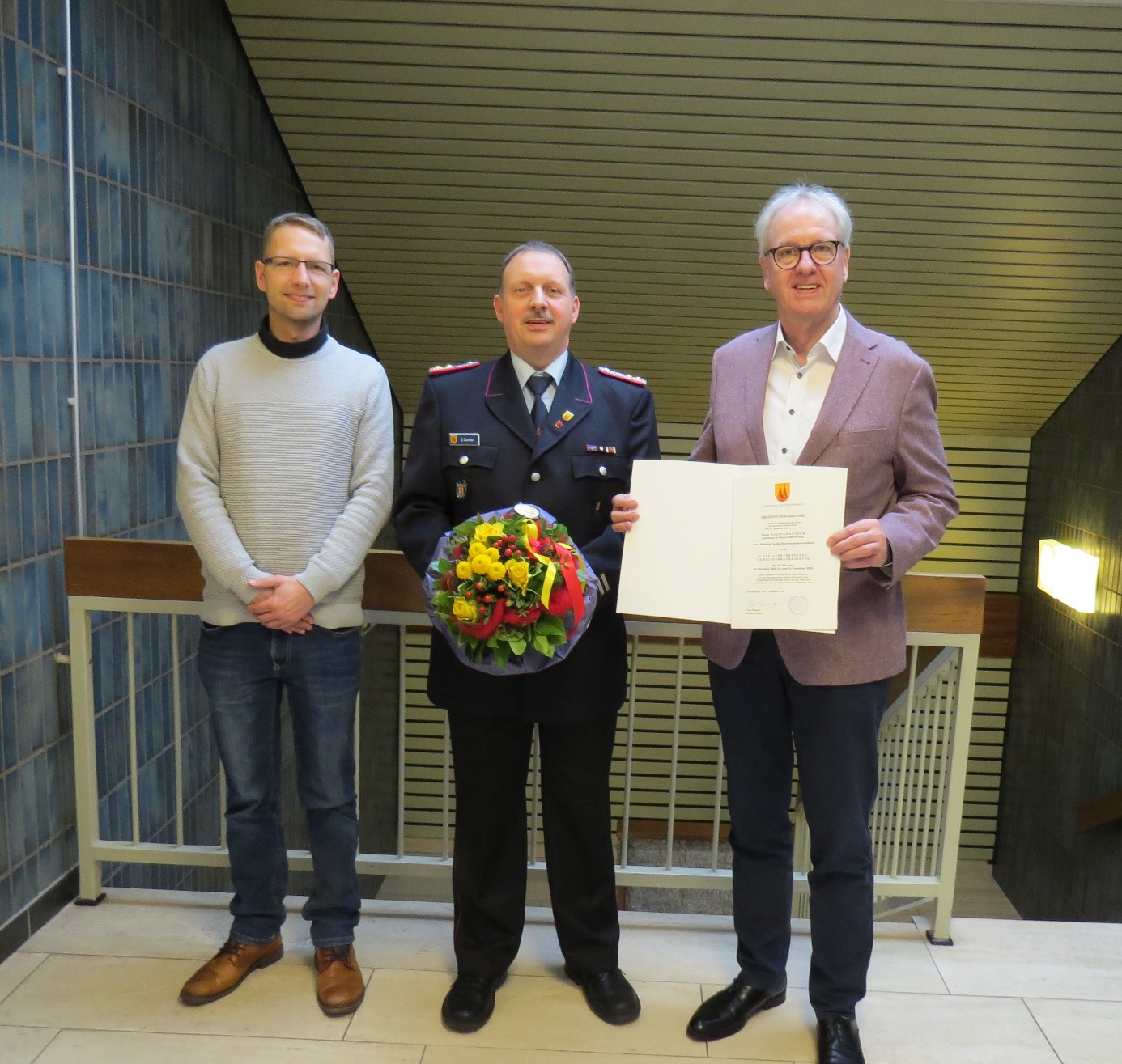 Ernennung O Sander