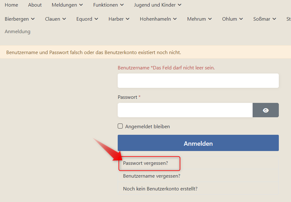 2026 10 22 password wrong