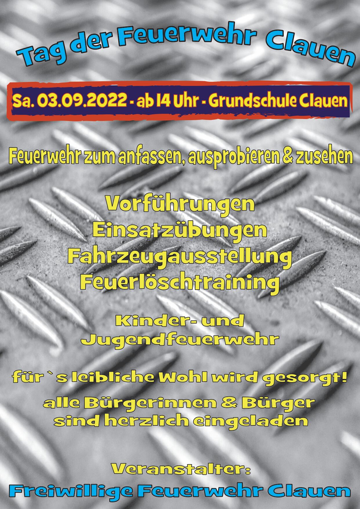 FF Clauen Tag der Feuerwehr 2022 FF Clauen Tag der Feuerwehr 2022