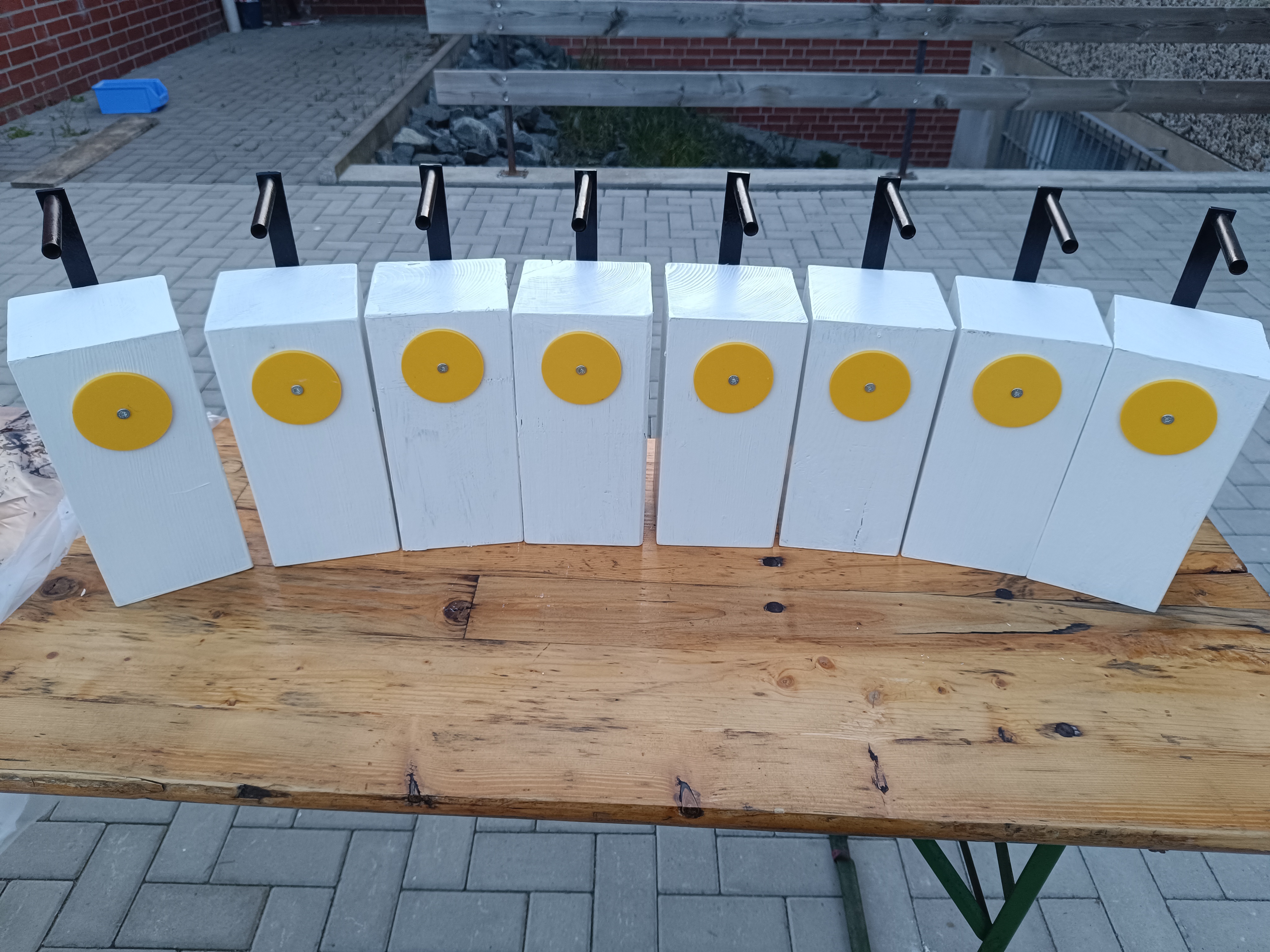 Neue Übungshandlampen Neue Übungshandlampen