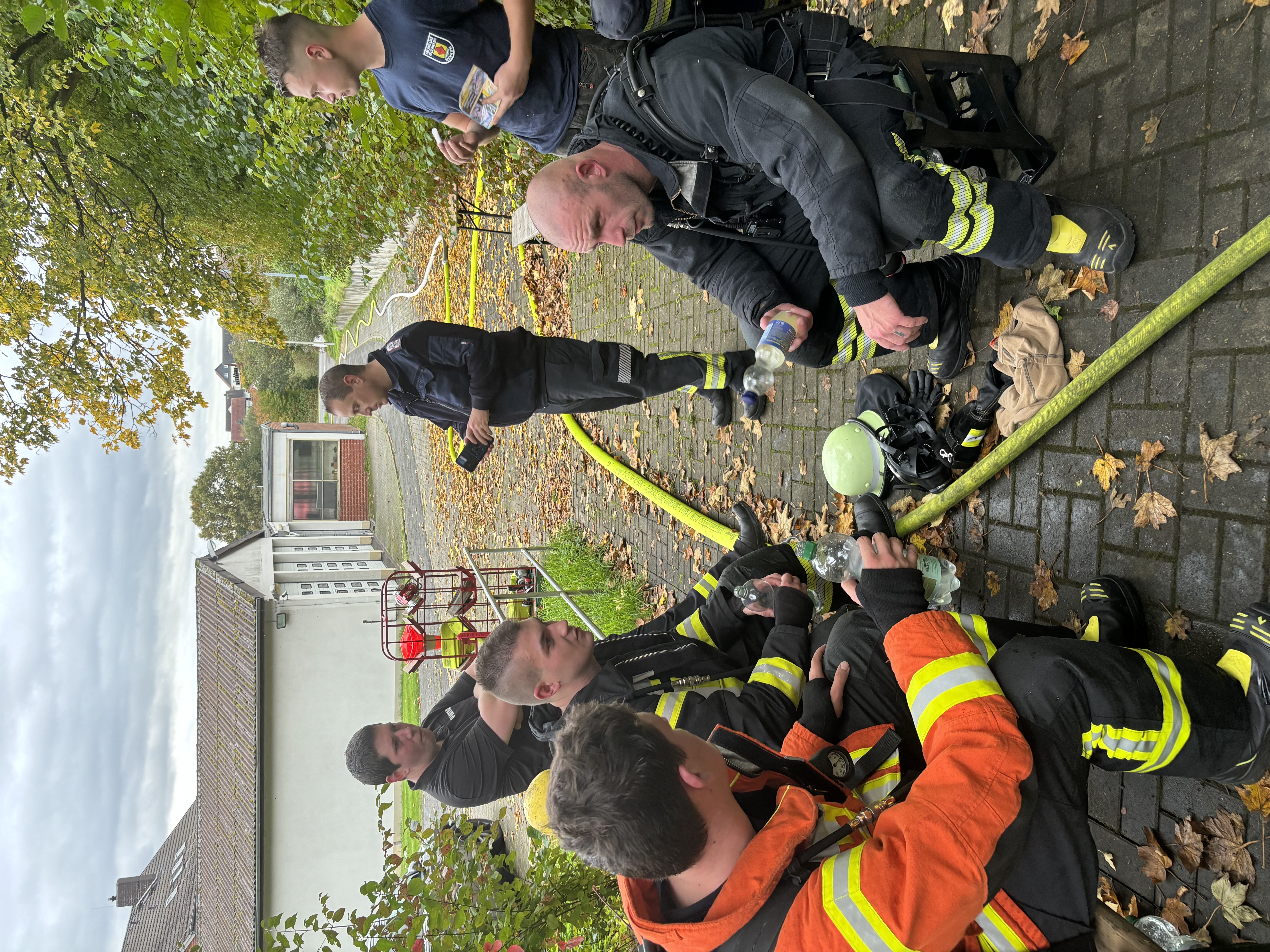 Abschlussbesprechung nach Durchgang zwei Abschlussbesprechung nach Durchgang zwei