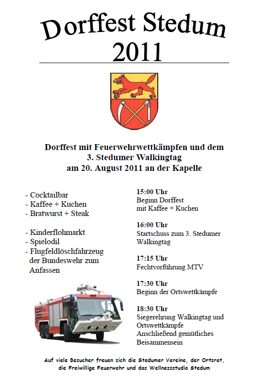 flyer_dorffest_stedum flyer_dorffest_stedum