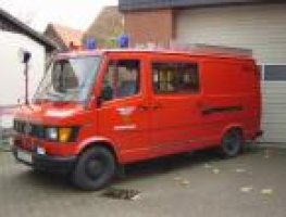 Bierbergen Transportfahrzeug